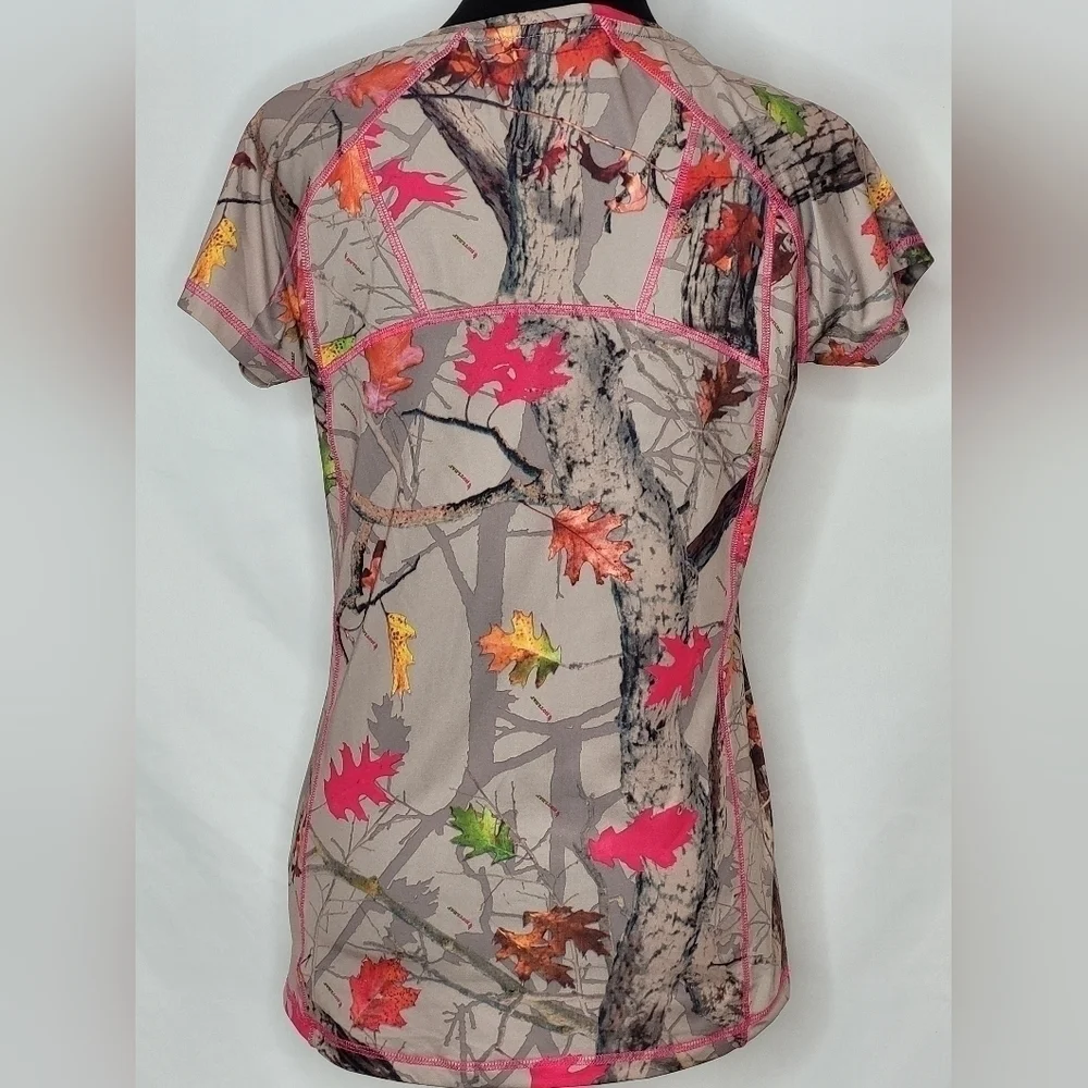ARIAT TEK Short Sleeve T-Shirt - Size S - Picture 4 of 6